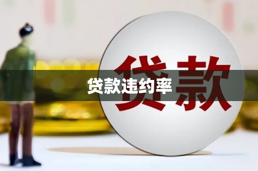 内丘贷款违约率