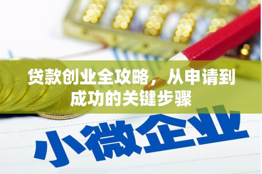 内丘贷款创业全攻略，从申请到成功的关键步骤