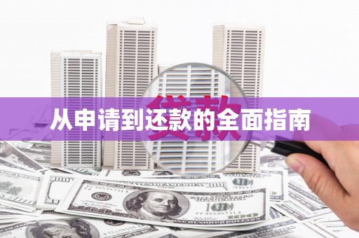 内丘从申请到还款的全面指南