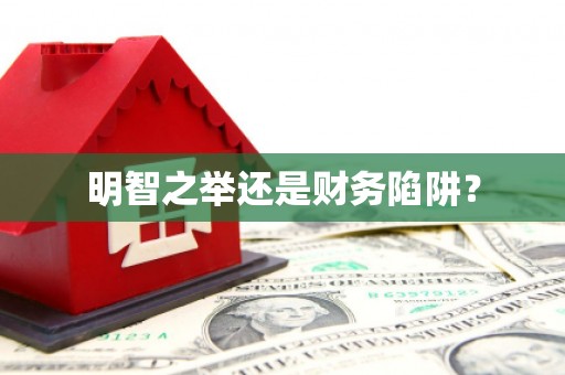 内丘明智之举还是财务陷阱？