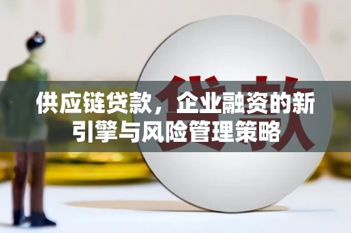 内丘供应链贷款，企业融资的新引擎与风险管理策略