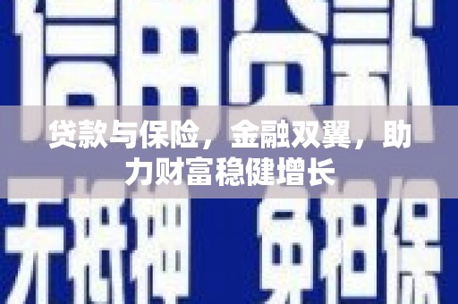 内丘贷款与保险，金融双翼，助力财富稳健增长