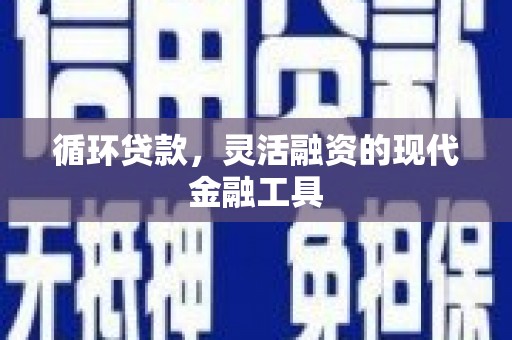 内丘循环贷款，灵活融资的现代金融工具