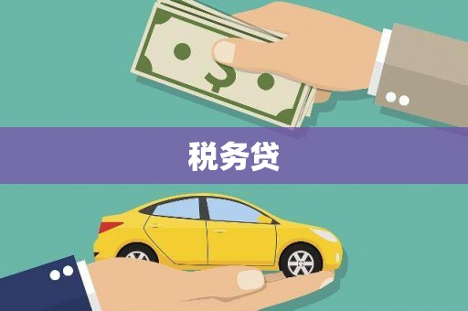内丘税务贷