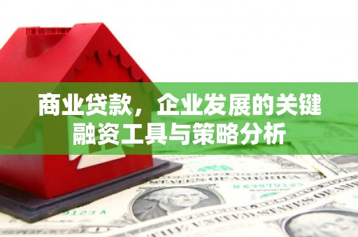 内丘商业贷款，企业发展的关键融资工具与策略分析