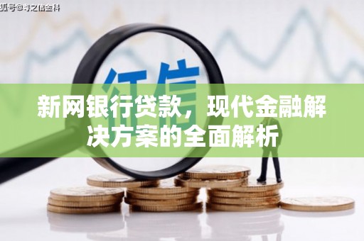 内丘新网银行贷款，现代金融解决方案的全面解析
