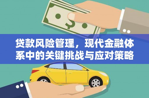 内丘贷款风险管理，现代金融体系中的关键挑战与应对策略