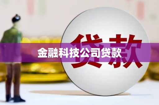 内丘金融科技公司贷款