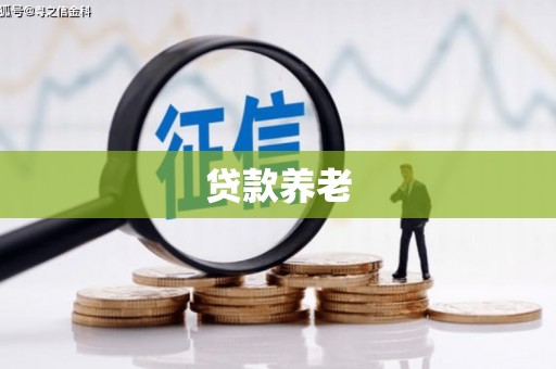 内丘贷款养老