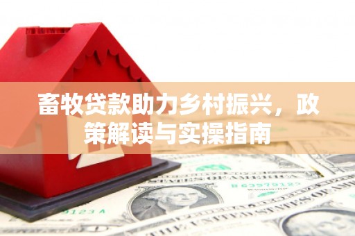 内丘畜牧贷款助力乡村振兴，政策解读与实操指南