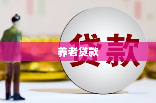 内丘养老贷款