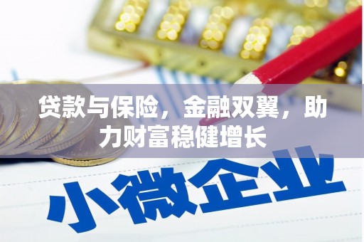 内丘贷款与保险，金融双翼，助力财富稳健增长
