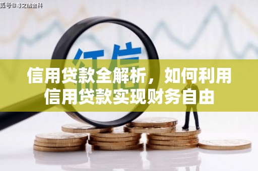 内丘信用贷款全解析，如何利用信用贷款实现财务自由