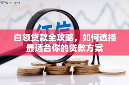 内丘白领贷款全攻略，如何选择最适合你的贷款方案